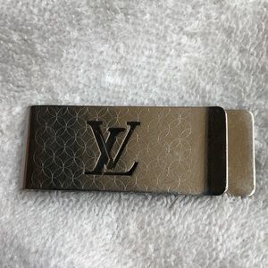 Louis Vuitton money clip